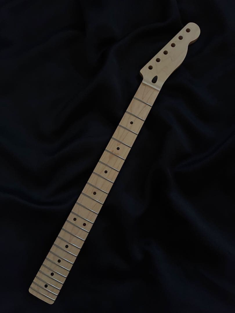 Telecaster maple fingerboard (No. 71) Nature color nitro satin painting