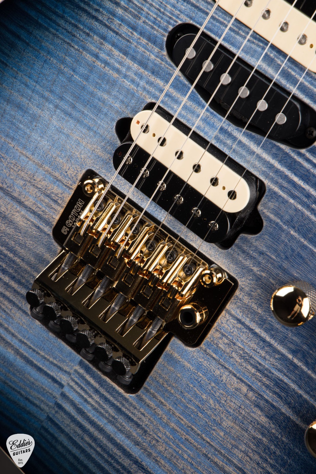 Suhr Modern – Faded Trans Whale Blue