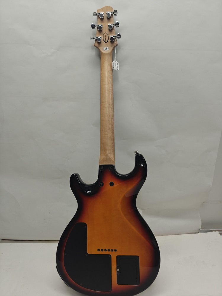 Line 6 Variax 500 Modeling Electric Guitar Sunburst w/ Gig Bag
