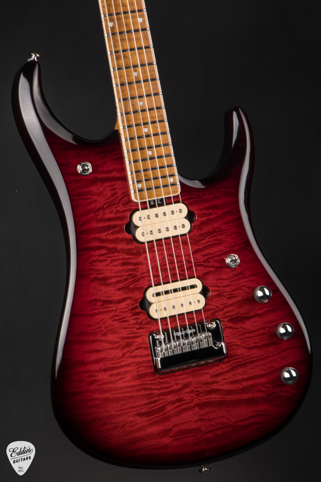Ernie Ball Music Man BFR JP15 Baritone – Cherry Creamsicle