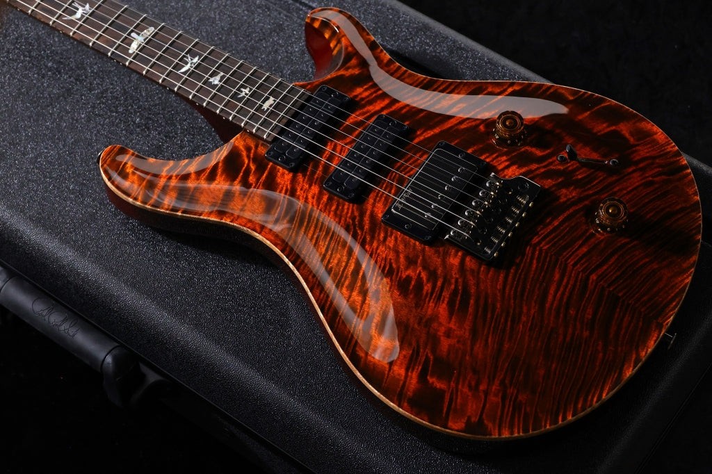 Paul Reed Smith (PRS) 2025 Studio Mango Limited Edition Orange Tiger[25 0421129]