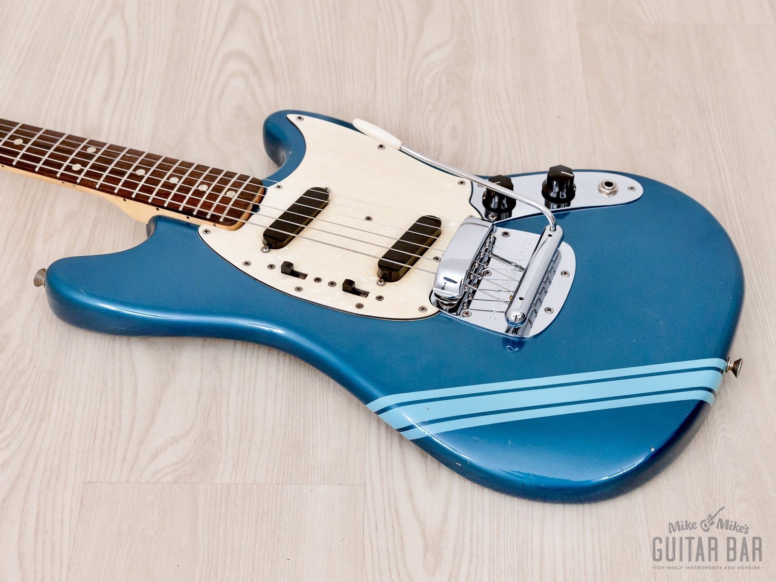 1970 Fender Competition Mustang Competition, Short Scale, 100% Original w/ Case