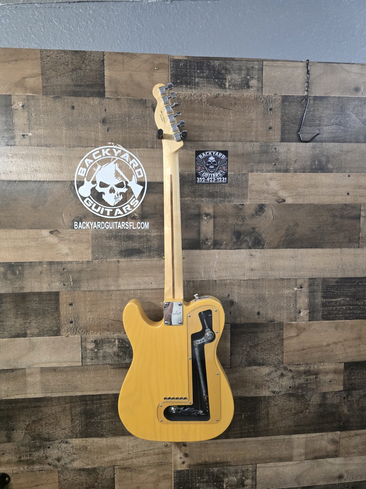 2019 Fender Special Edition Deluxe Ash Telecaste Btb B Bender Lsl Bad Bone 2