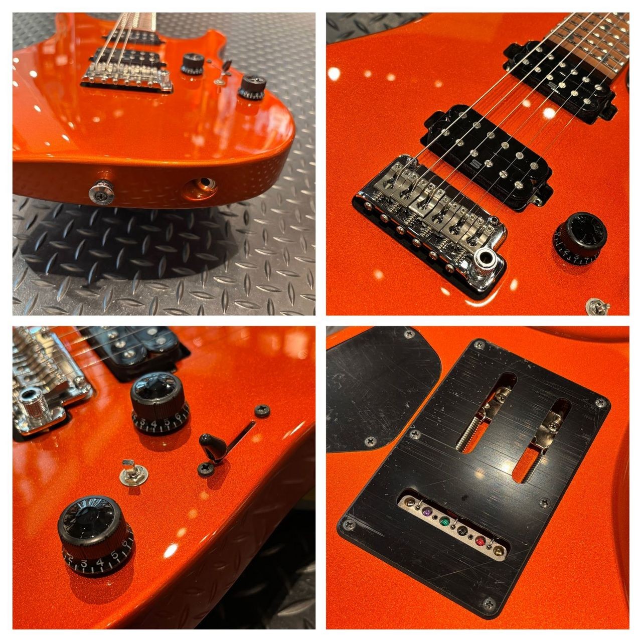 Ibanez AZ2402 Roadster Orange Metallic