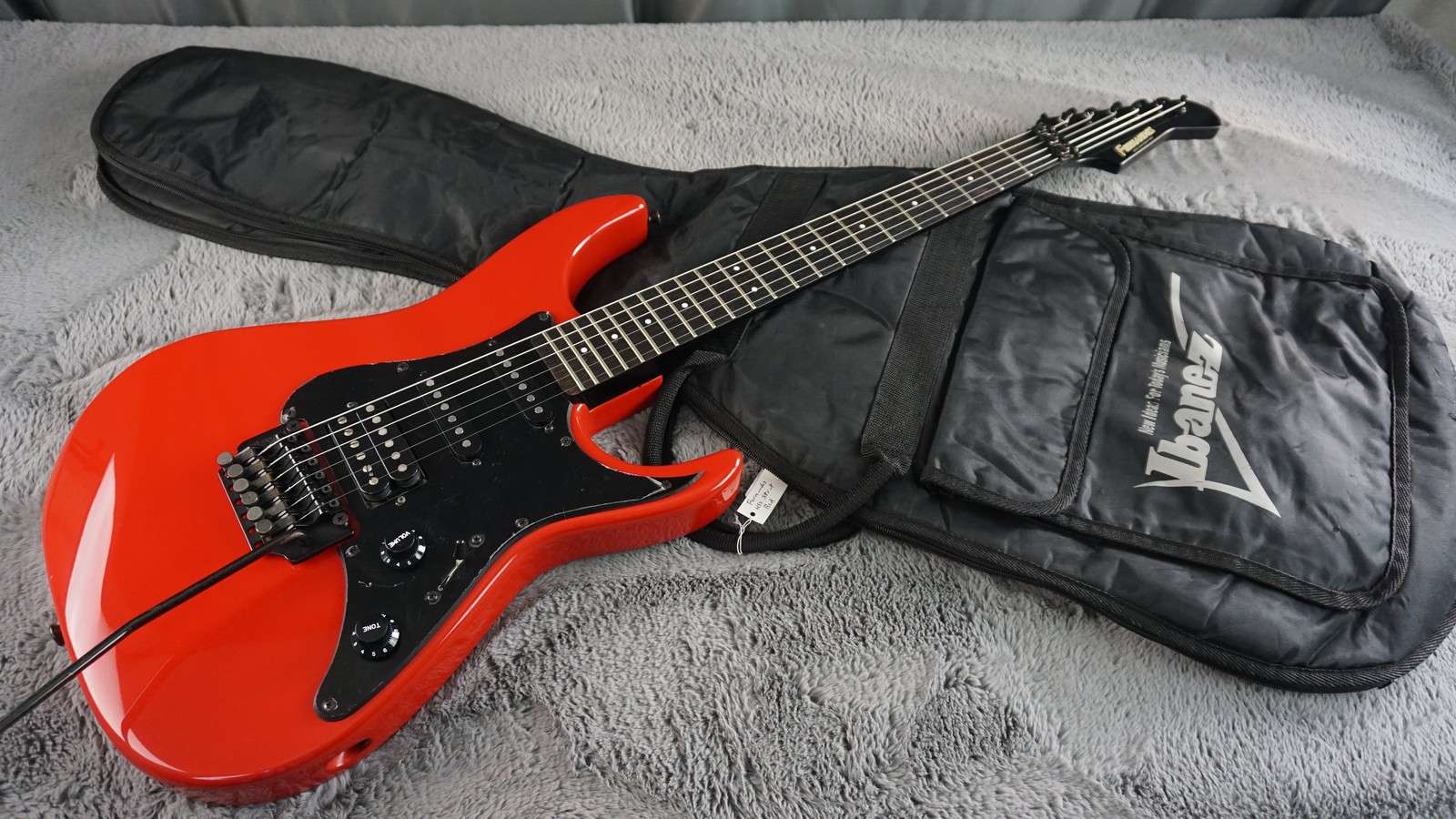 Fernandes HSS ST Type – Red Japan
