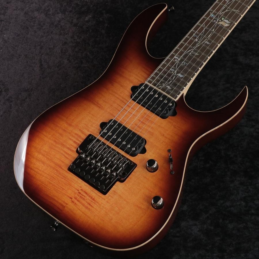 Ibanez j.custom Axe Design Lab RG8527-BSR (Brownish Sphalerite)