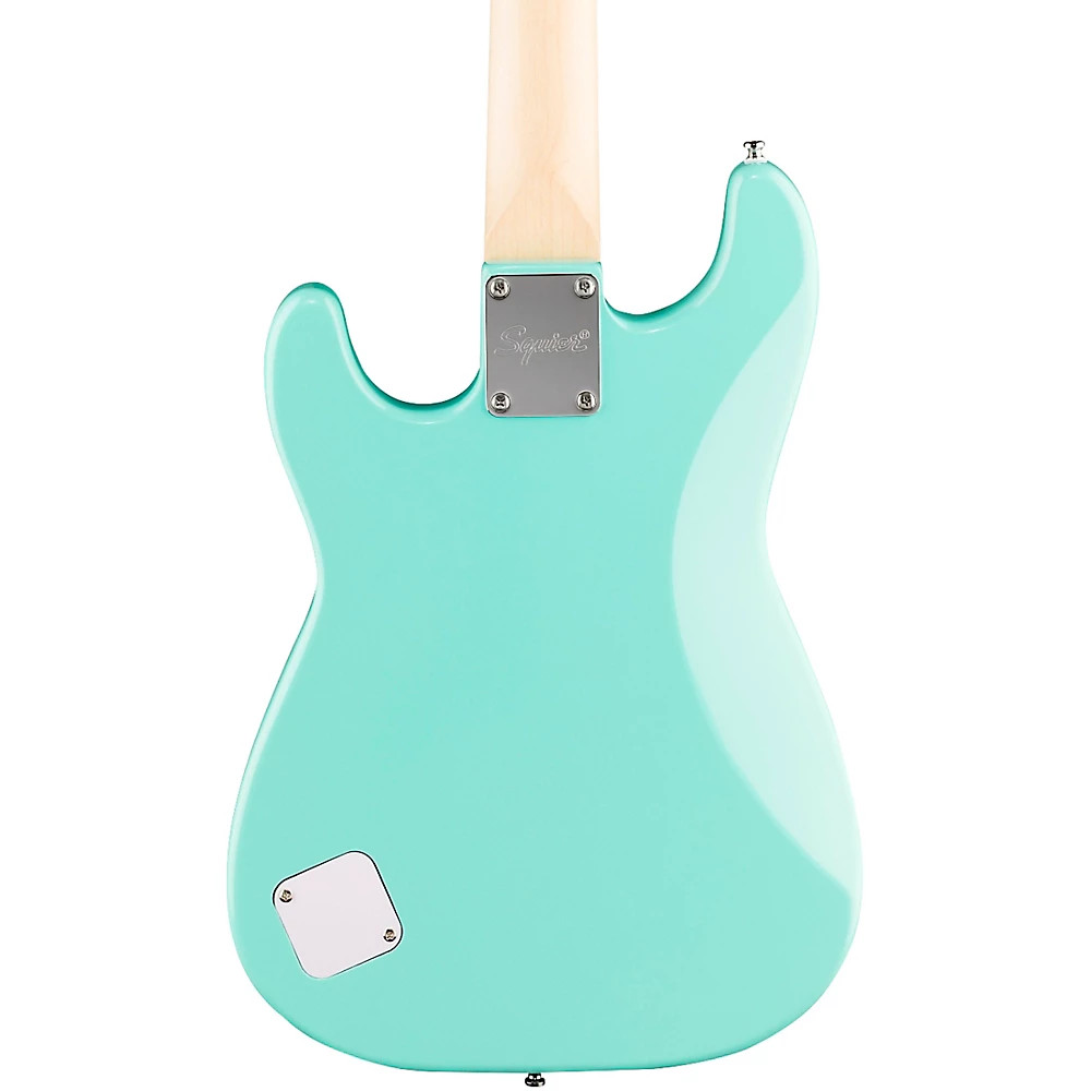 Squier Mini Stratocaster Electric Guitar – Sea Foam Green