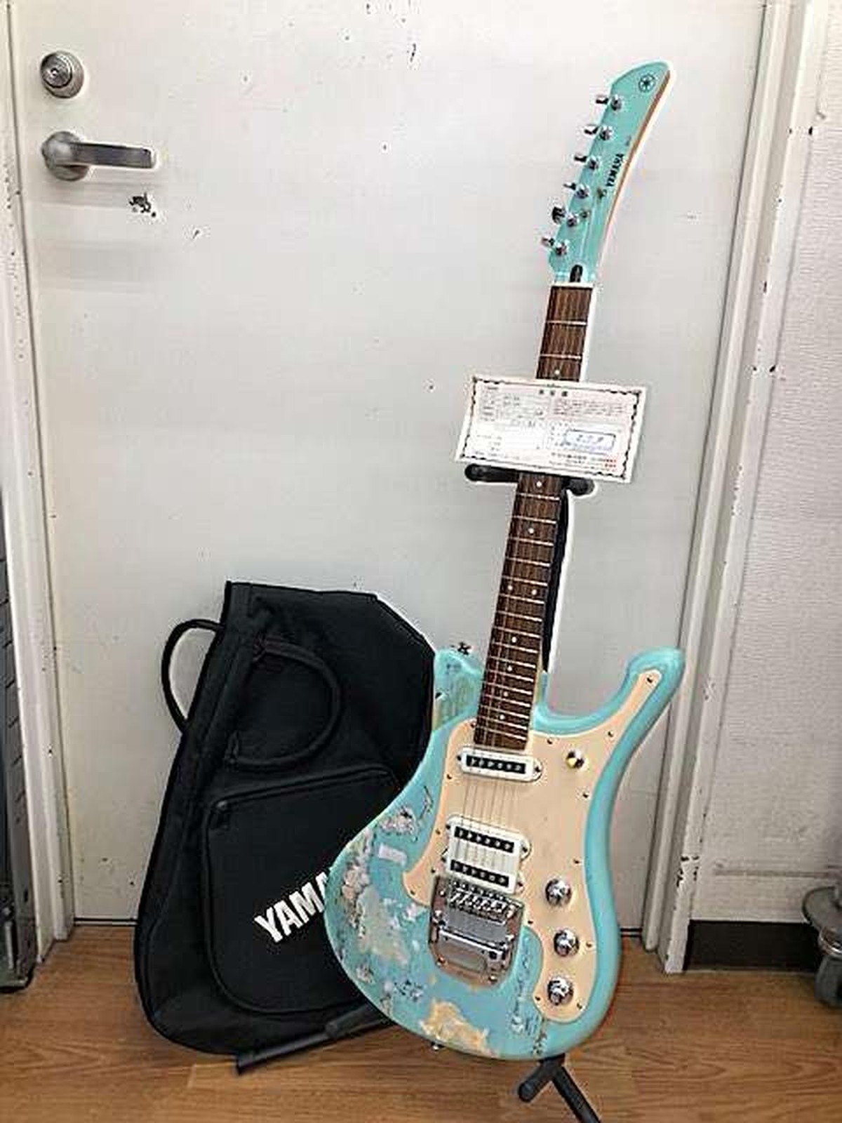 YAMAHA SGV-300 Used Alder body Maple neck Rosewood fingerboard w/Soft case
