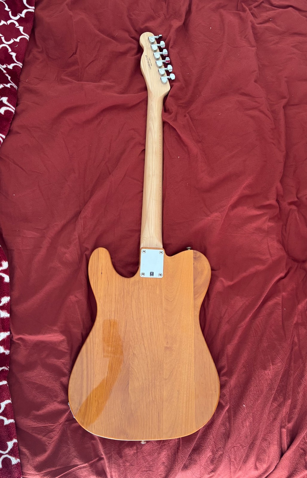 Fender Squier Affinity Telecaster Maple Fingerboard – Butterscotch Blonde
