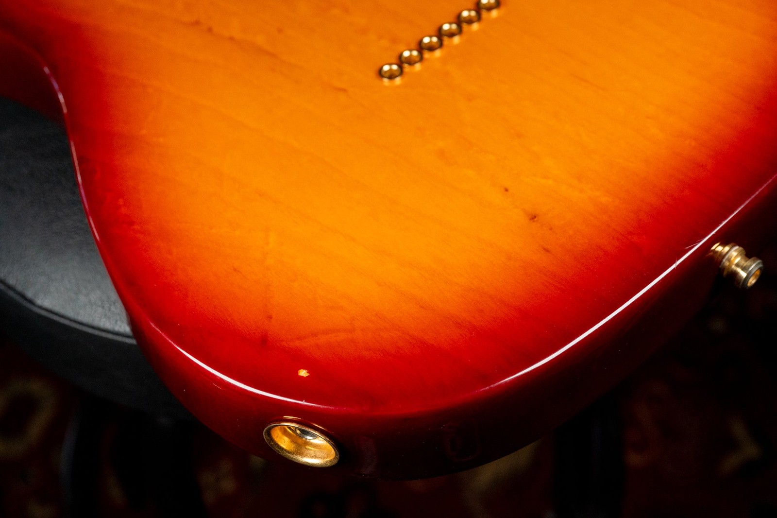 1993 Fender Custom Shop Telecaster Flame Top #24 Of 50 John Cruz w/HSC
