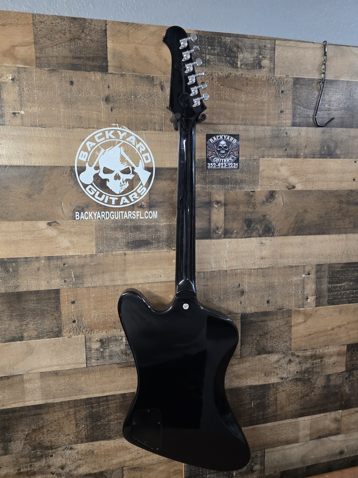 2025 Gibson Firebird Platypus Ebony Black OHSC 8.3 Lb