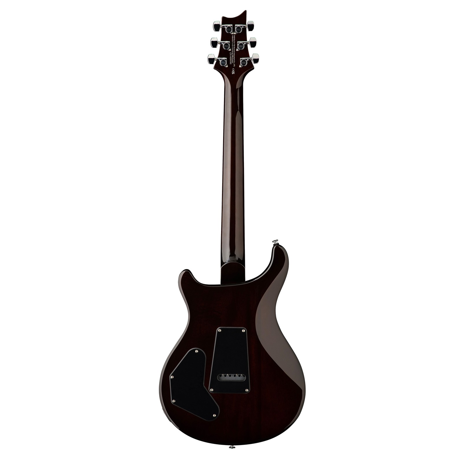 PRS SE DGT Birds Electric Guitar – McCarty Tobacco Sunburst