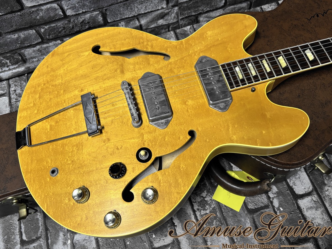 Epiphone John Lennon Revolution Casino 1965 Electric Guitar Natural Used