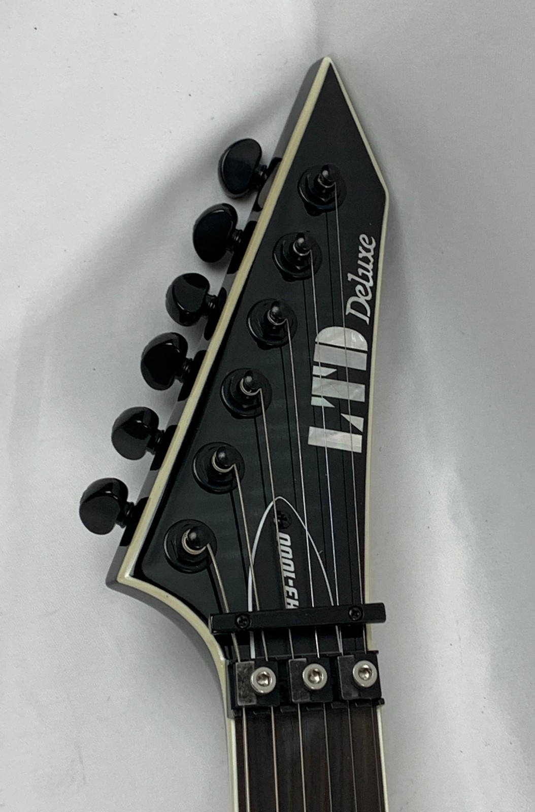 ESP LTD H3-1000FR See Thru Black Sunburst H3 1000 FR Floyd Rose B-Stock