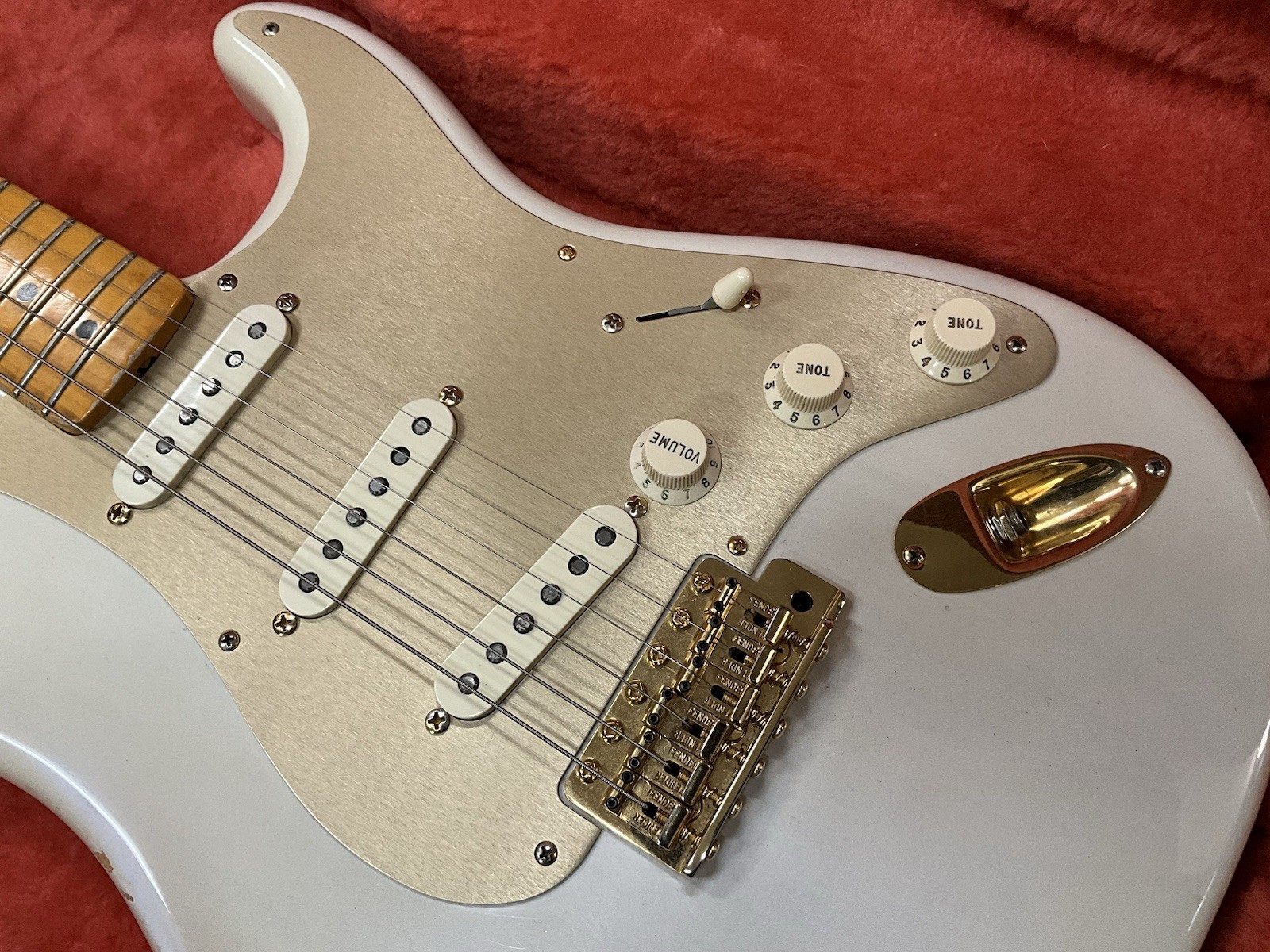 Fender 50th Anniversary Mary Kaye USA 2007 excellent condition 1957 Reissue/case