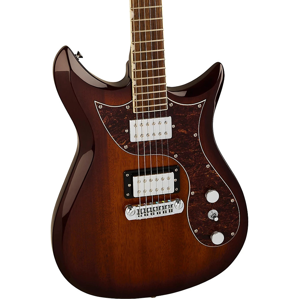 Gretsch Electromatic CVT DC With WrapAround Tailpiece Guitar Havana Burst