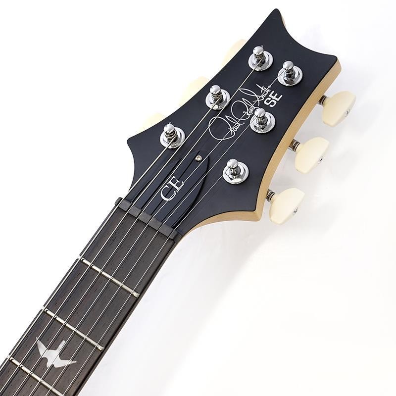 Paul Reed Smith SE CE 24 Quilt Charcoal , White Doghair back SN.CTIH092820 2025