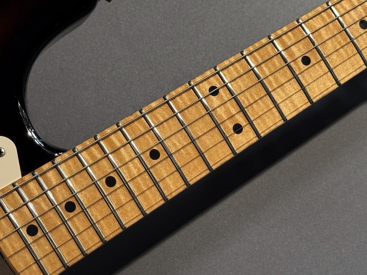 Fender Custom Shop 1954 Stratocaster 2Tone Sunburst 1997 3.29Kg Flame Maple Neck