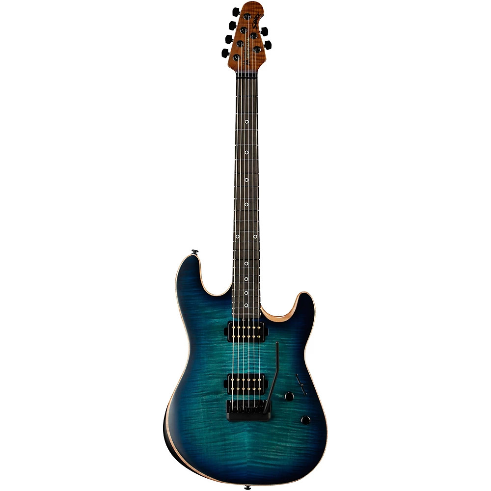 Ernie Ball Music Man Sabre Rabea Massaad Artist Electric Guitar Carian Burst