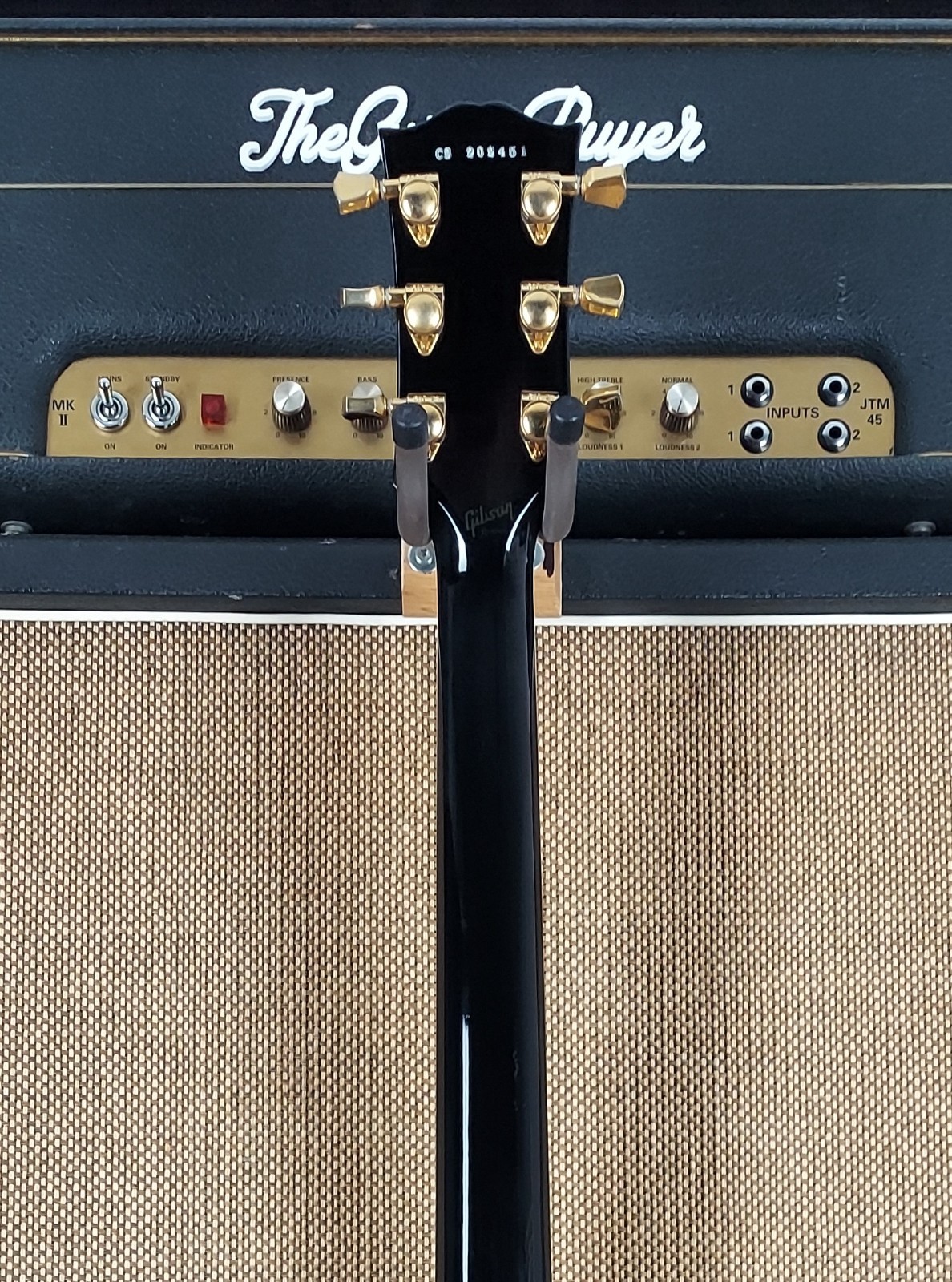Gibson Custom Shop Les Paul Custom 2012 Iconic Guitar! (399)