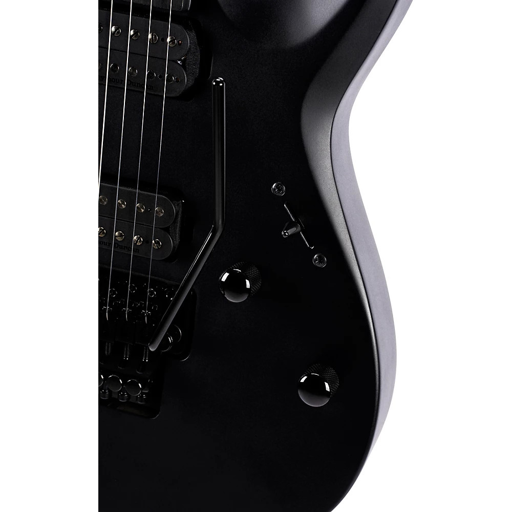Cort X500 Menace 6-String Electric Guitar Black Satin