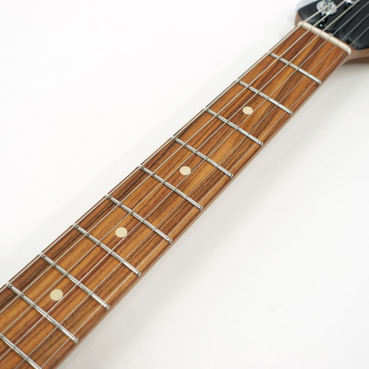 Suhr JE-Line Modern Plus Ash Faded Trans Whale Blue Burst PF
