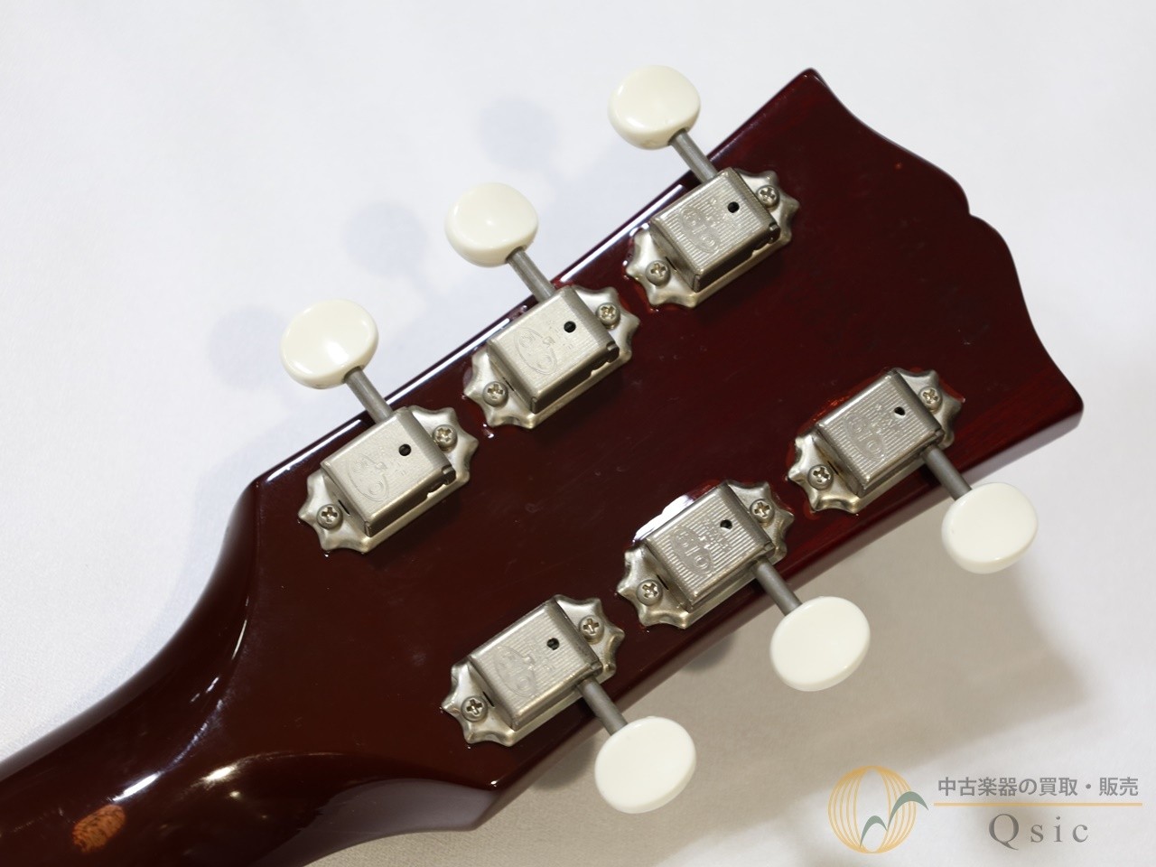 Gibson Les Paul Special DC 1995 P-90 Neck Repair History Used