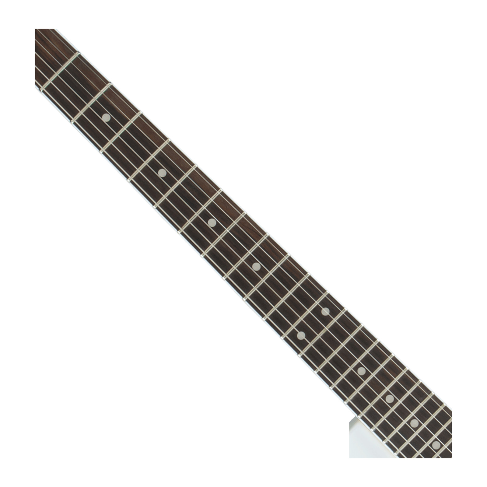 Jackson JS Series Monarkh SC JS22 Electric Guitar – Snow White w/Amaranth FB