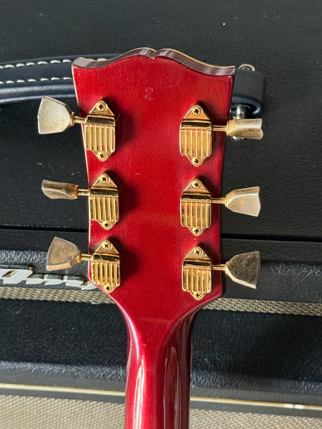 1967 Gibson ES-355TDC “Sparkling Burgundy” & “Mono” a rare 1 of a kind & Minty !