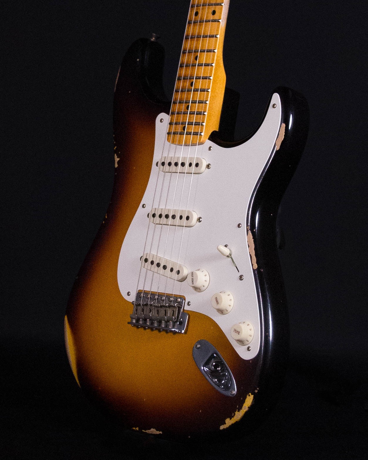 Fender Custom Shop LTD ’57 Stratocaster, Relic, Wide Fade 2-Color Sunburst