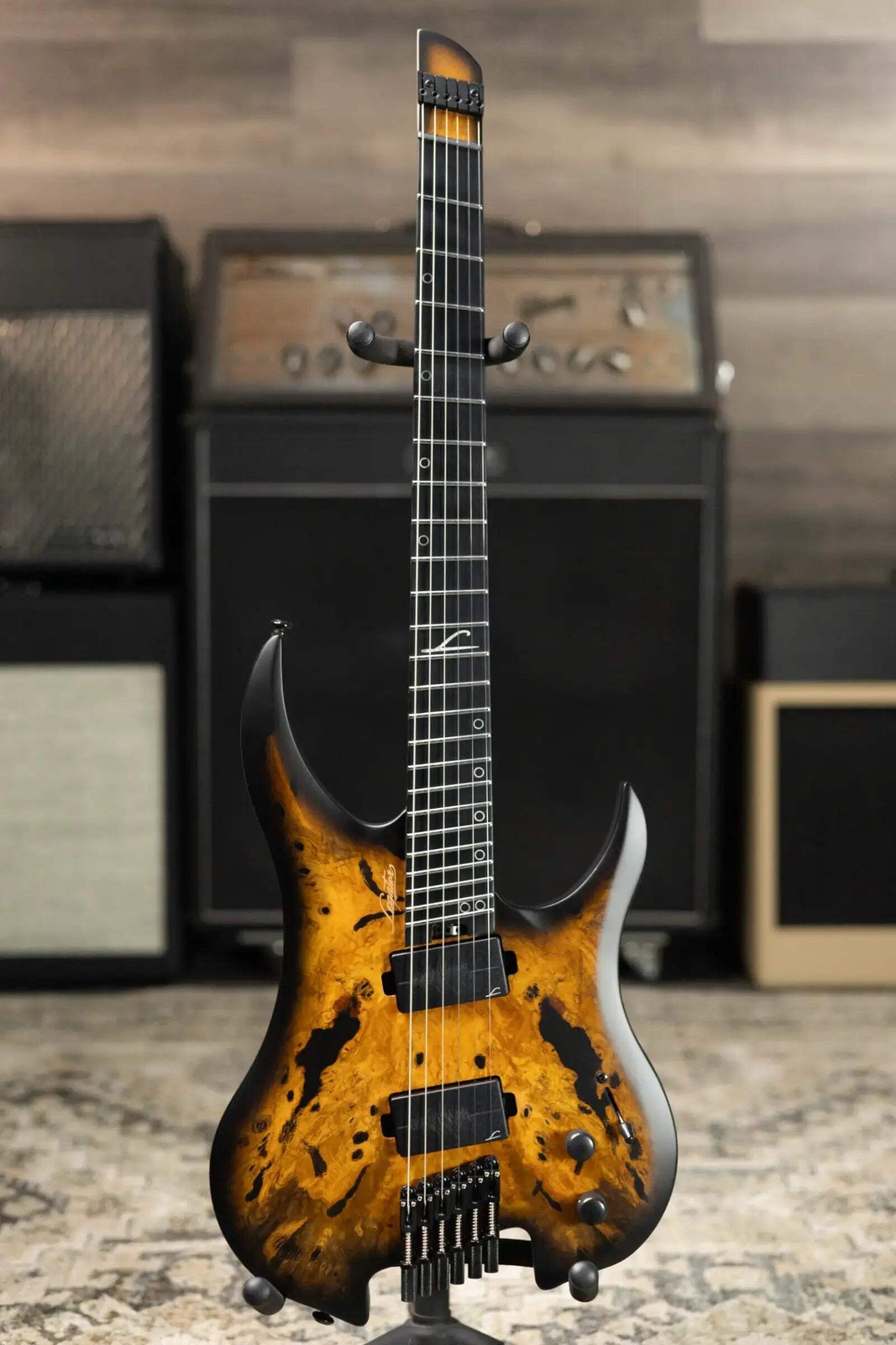 Legator Ghost G6FSS-DV Super Shred Multi-Scale Electric Guitar – Death Valley