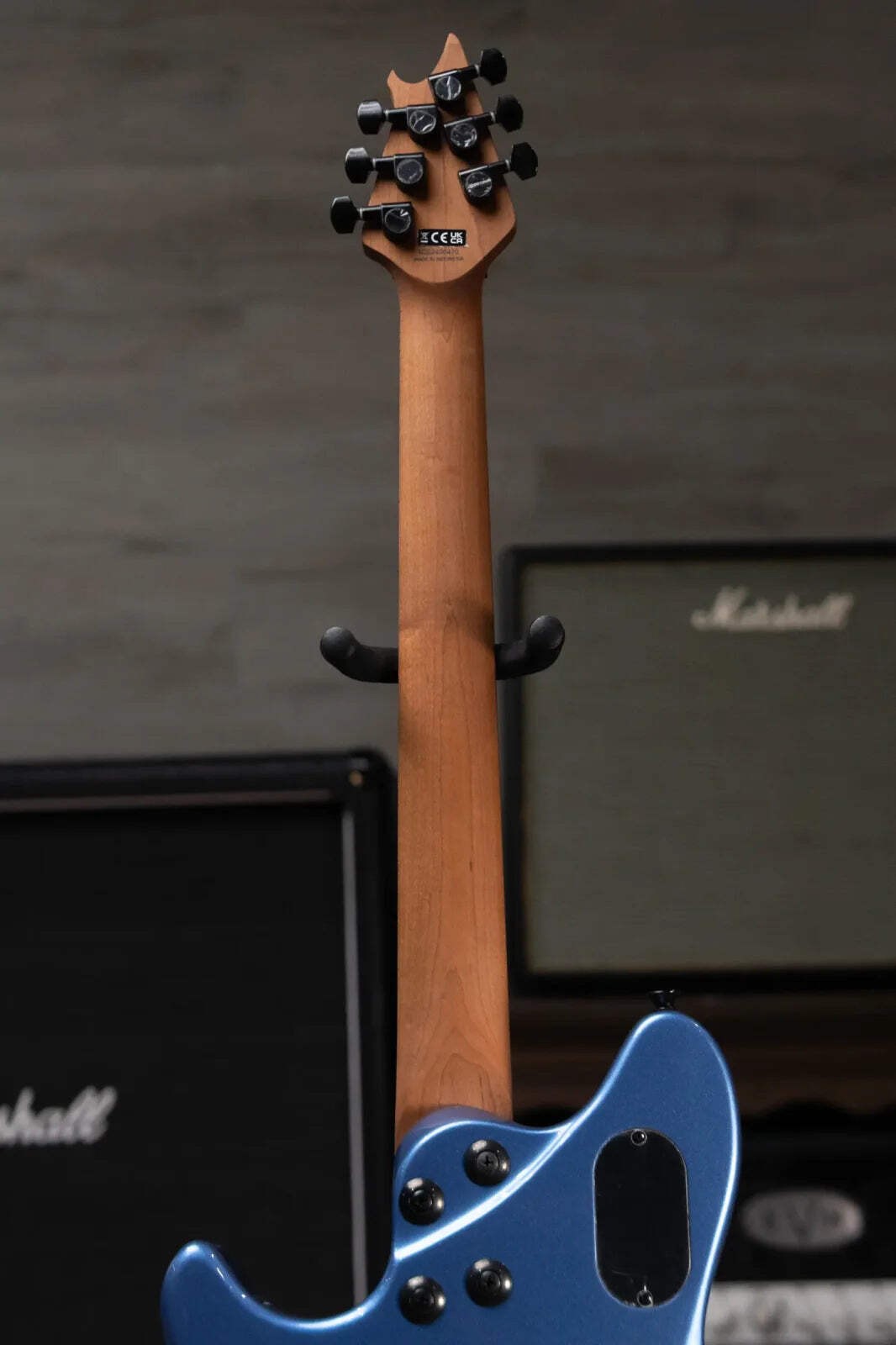 EVH Wolfgang Standard, Baked Maple Fingerboard – Pelham Blue