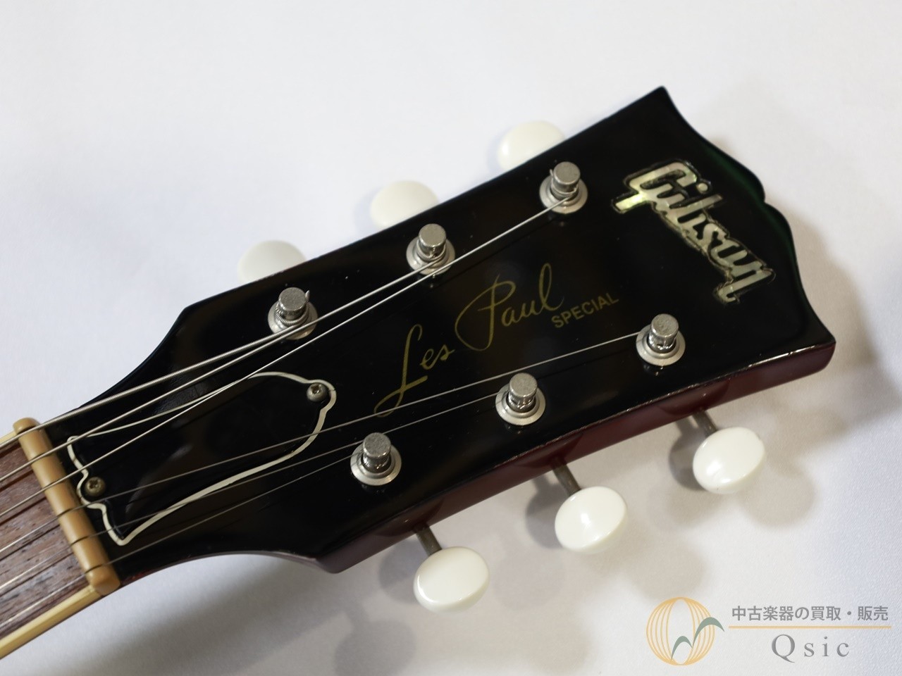 Gibson Les Paul Special DC 1995 P-90 Neck Repair History Used