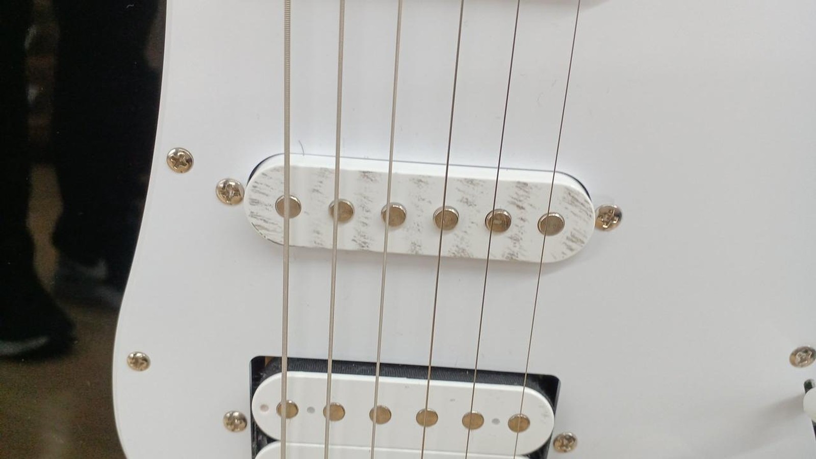 YAMAHA PAC012 Used Mahogany body Maple neck Walnut fingerboard Black