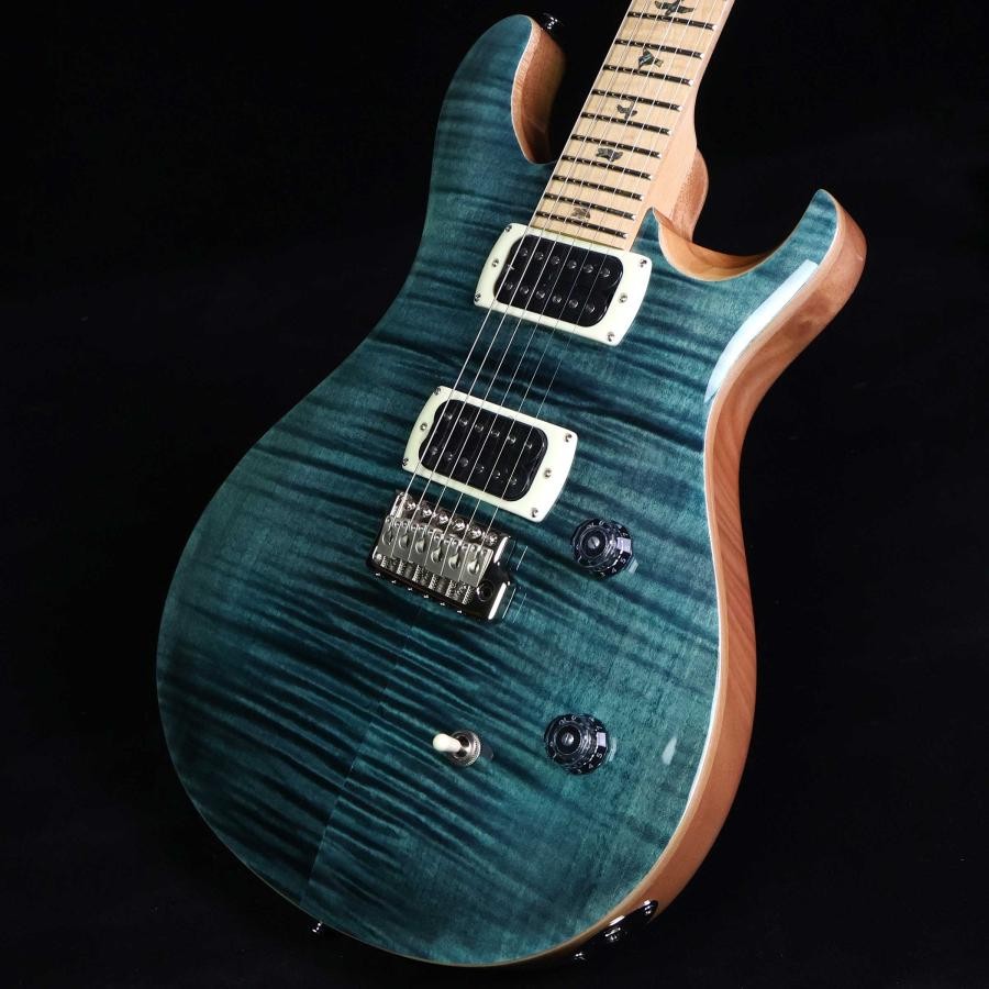Paul Reed Smith(PRS) SE CE24 Maple top / Maple FB Slate Blue Natural Back