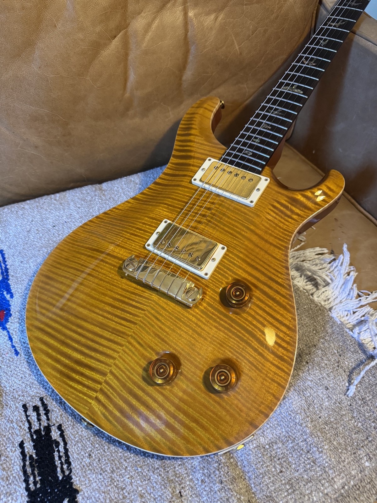 Perfect Top! 2003 PRS Artist Custom 22 – Amber