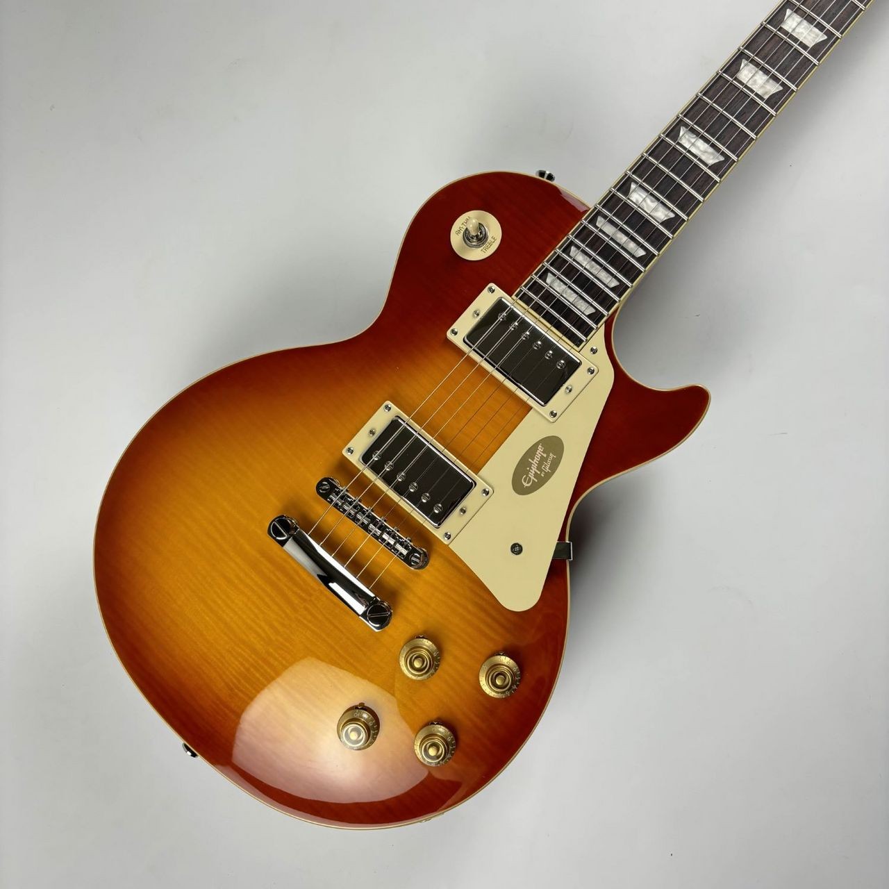 Epiphone Les Paul Standard 50s Figured Washed Cherry Sunburst Standard 3.81kg