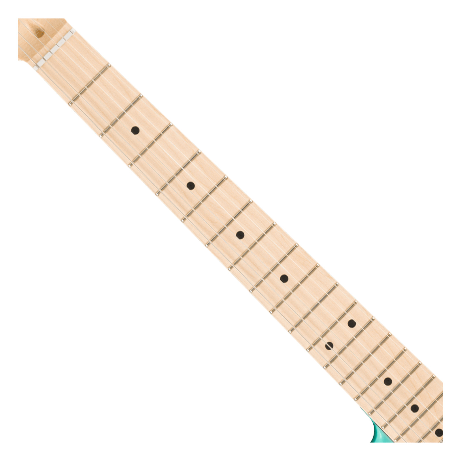 Used Squier Mini Stratocaster Electric Guitar – Sea Foam Green