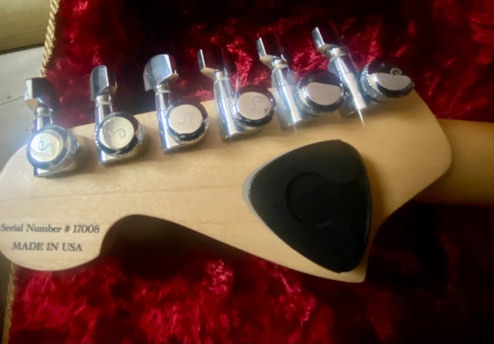 USA Texas Custom Shop True Temperament Fender Roland Ready Stratocaster
