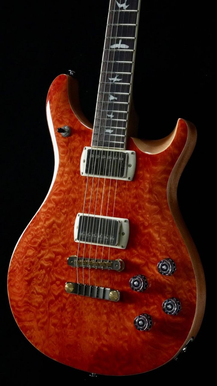Paul Reed Smith PRS SE McCARTY 594 Quilt Blood Orange Made in 2025 Weight 3.23kg