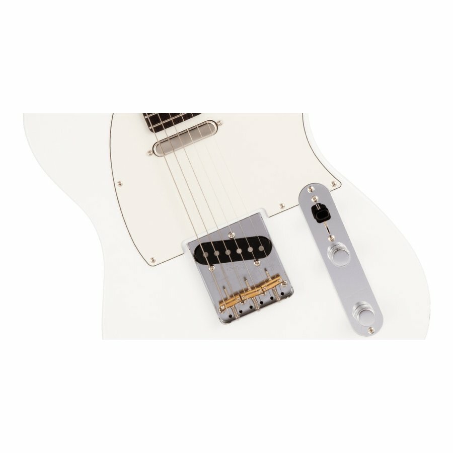 Fender Made in Japan Hybrid II Telecaster Arctic White with gig bag