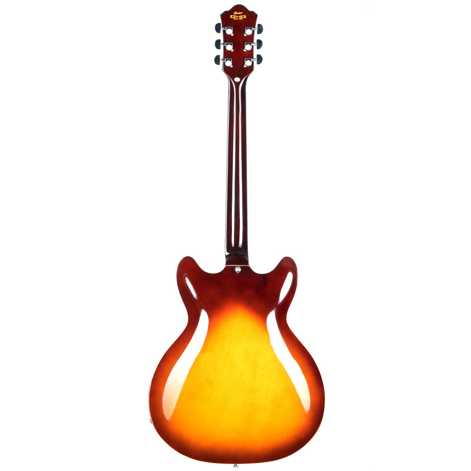 335 Style 6-String Semi-Hollow F-Hole Electric Guitar