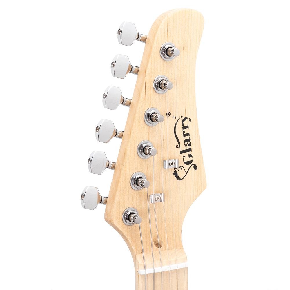 Glarry GTL Maple Fingerboard 39 Inch Electric Guitar 6 String for Student Black