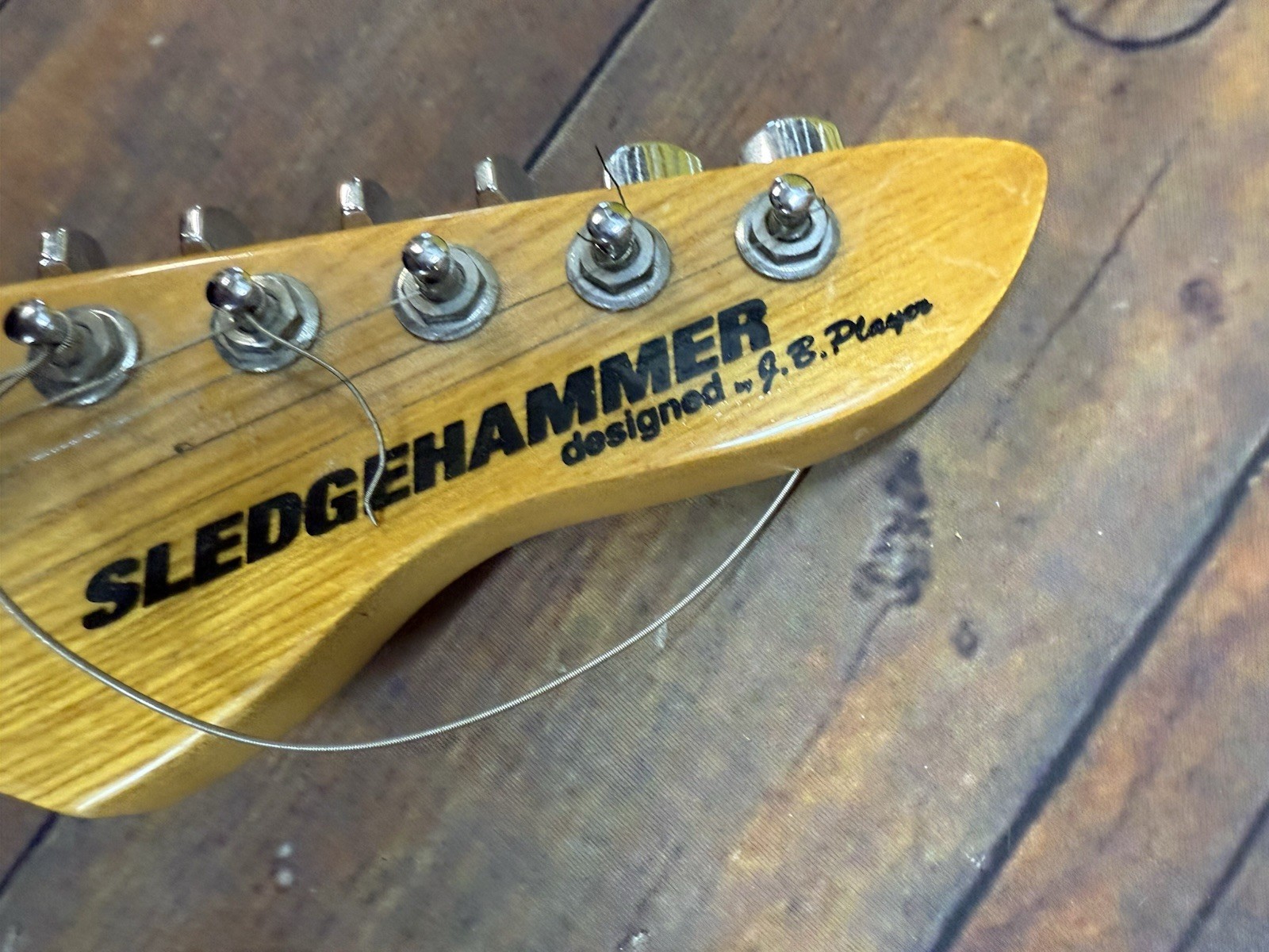 Vintage 80’s/90’s Sledgehammer designed by JB Player HSS Electric Guitar