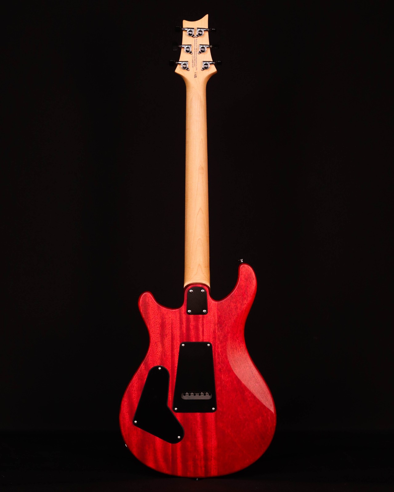 PRS SE CE24 Standard Satin, Vintage Cherry