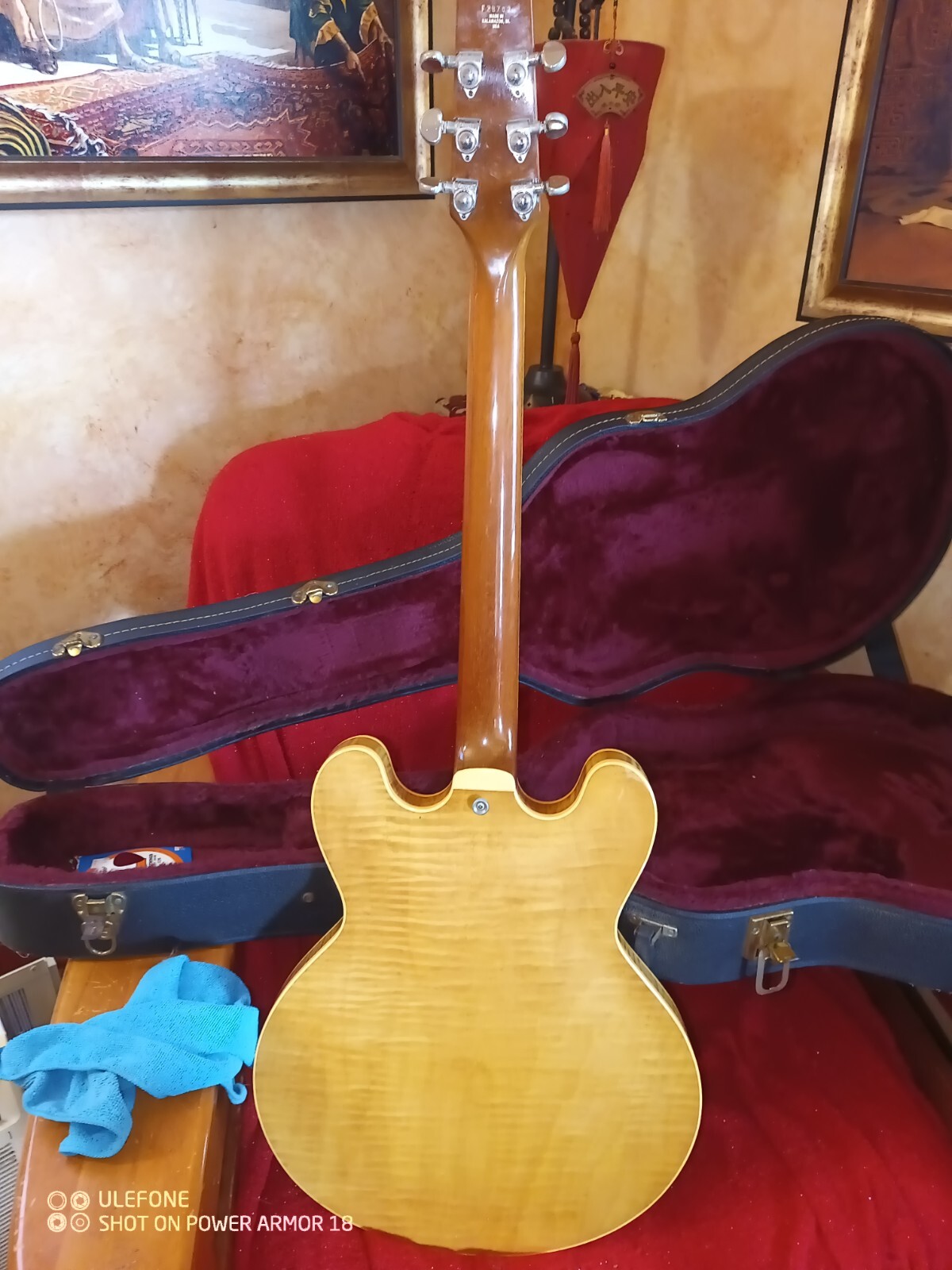 1989 Heritage 535 Guitar AUT NAT very warm sound