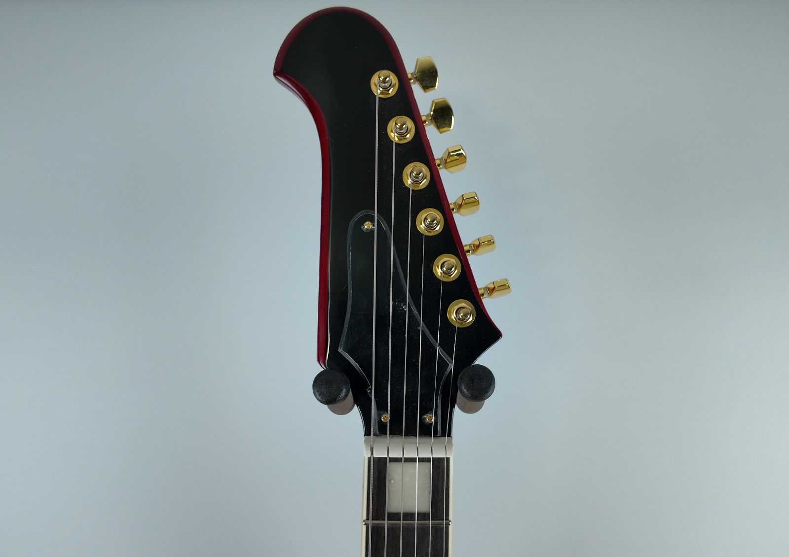 Firebird Style Burgundy Electric Guitar
