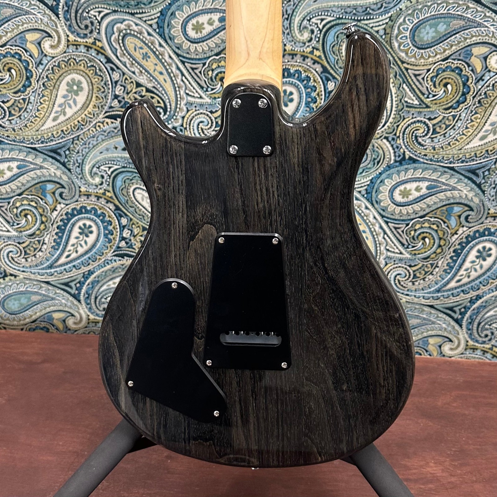 Used PRS SE Swamp Ash Special Trans Charcoal Solid Body w/Gig Bag