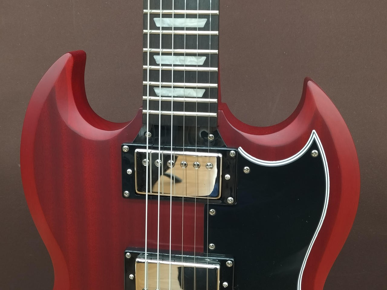 EPIPHONE / G-400 WORN CHERRY (no260329)