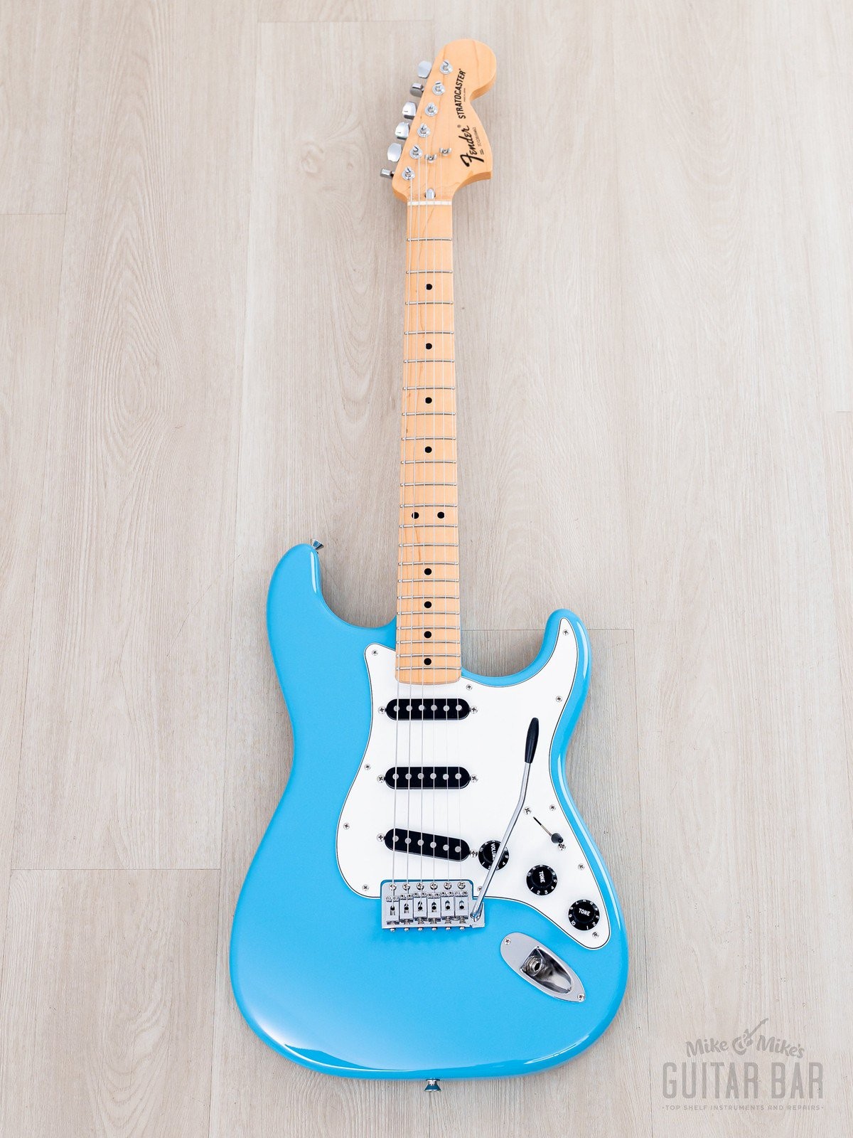 2022 Fender Japan Limited International Color Series Stratocaster Maui Blue